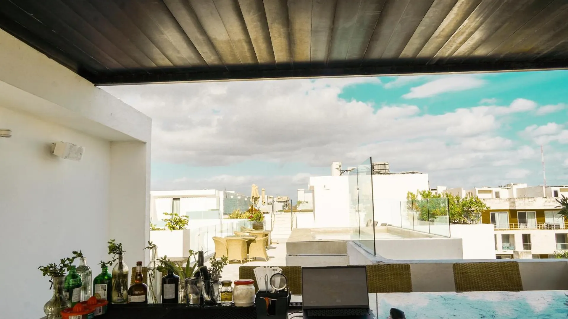 Penthouse Zona Centro Quinta Av 2Bd,2 Bt Apartment Playa del Carmen Mexico