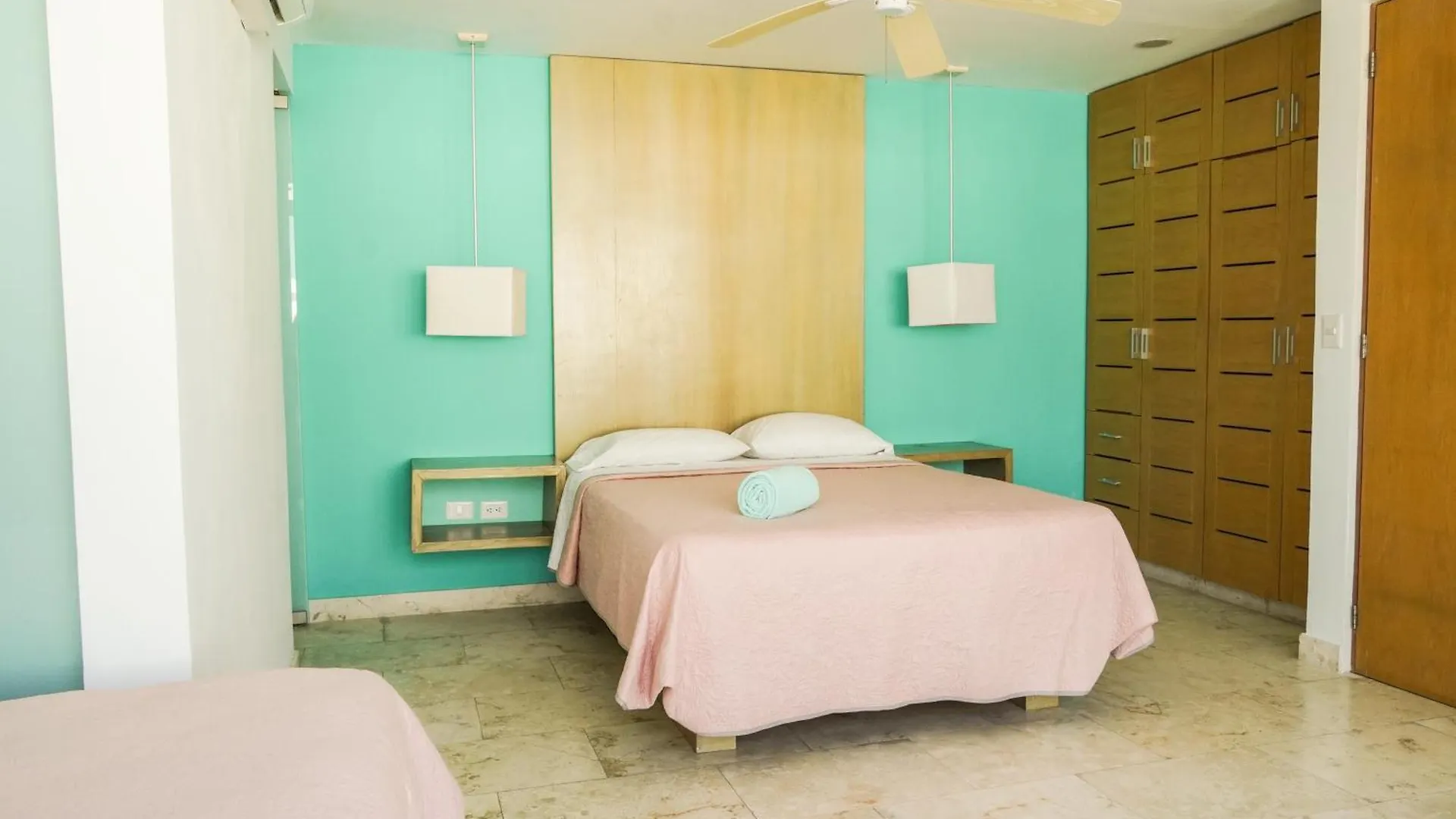 Penthouse Zona Centro Quinta Av 2Bd,2 Bt Apartment Playa del Carmen