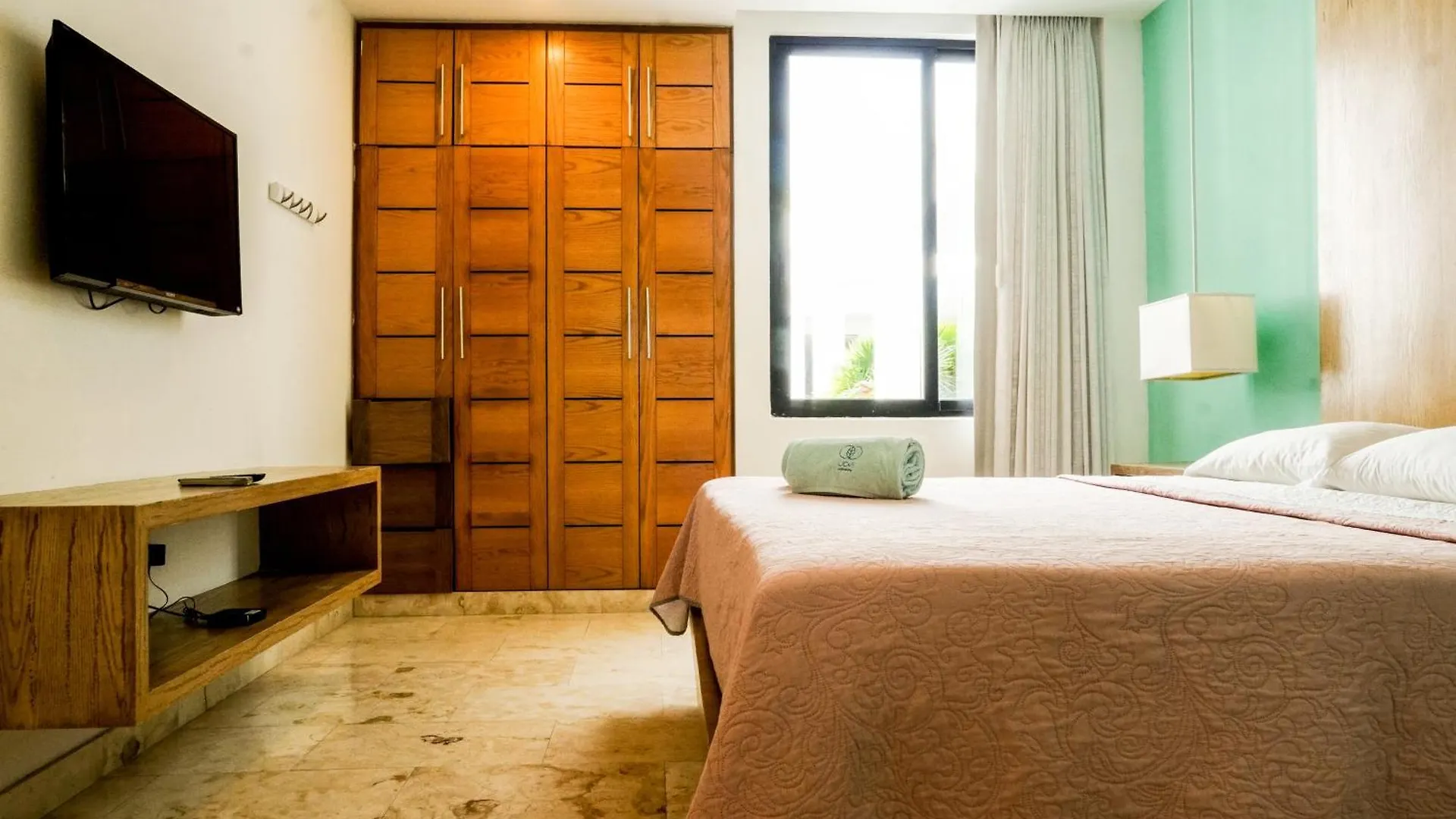 Penthouse Zona Centro Quinta Av 2Bd,2 Bt Apartment Playa del Carmen 0*,  Mexico
