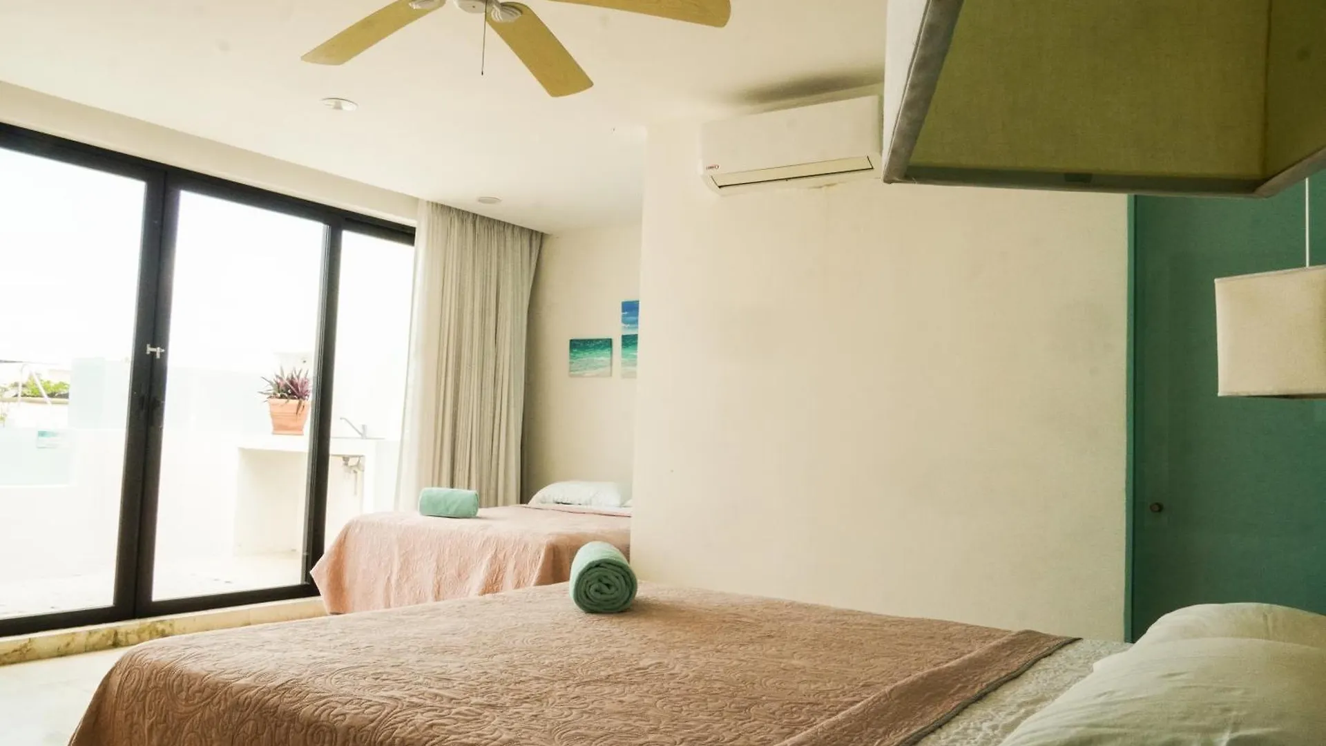 Penthouse Zona Centro Quinta Av 2Bd,2 Bt Apartment Playa del Carmen