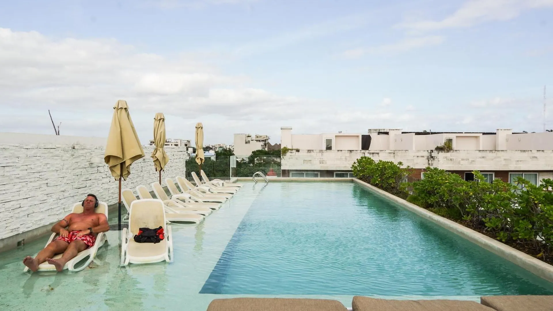 Penthouse Zona Centro Quinta Av 2Bd,2 Bt Apartment Playa del Carmen