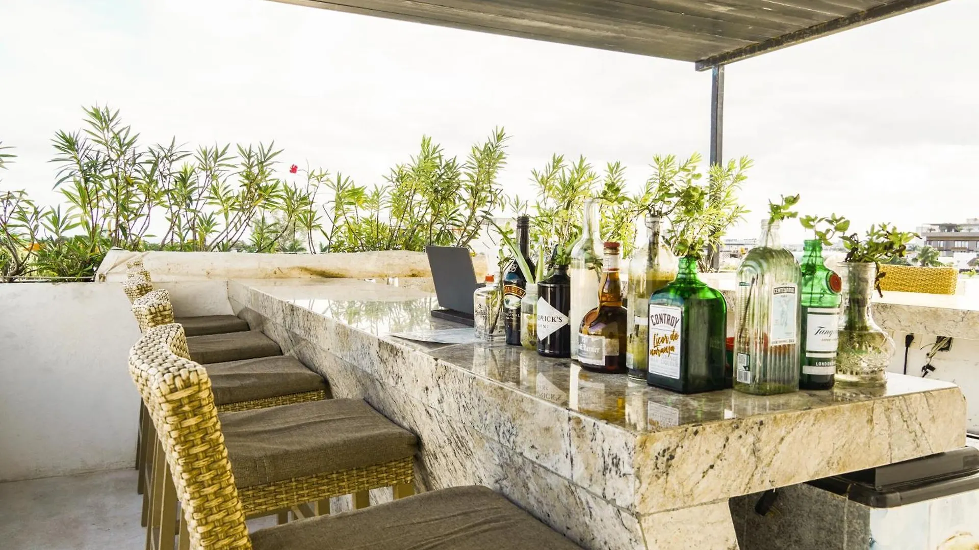 Penthouse Zona Centro Quinta Av 2Bd,2 Bt Apartment Playa del Carmen Mexico