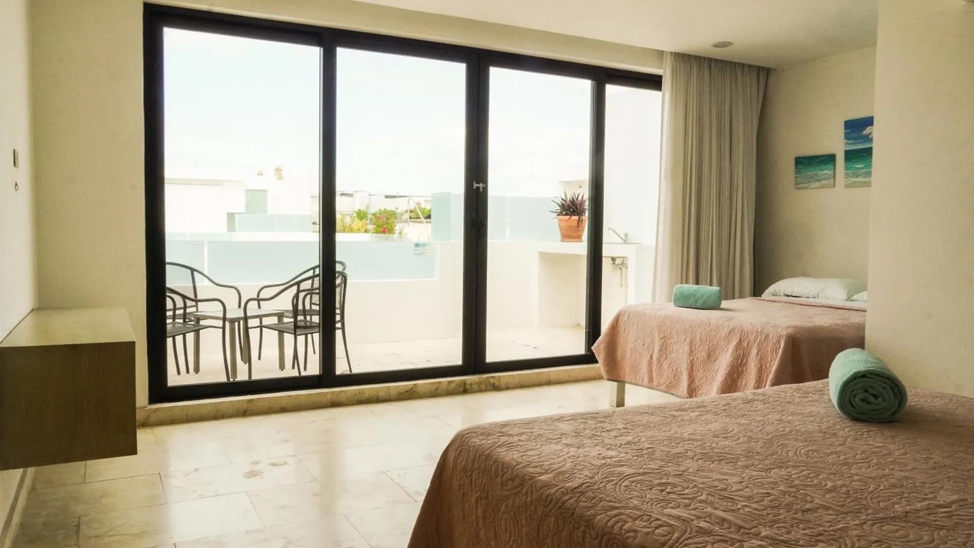 신데 델 카르멘 Penthouse Zona Centro Quinta Av 2Bd,2 Bt 아파트 0*, 신데 델 카르멘 멕시코