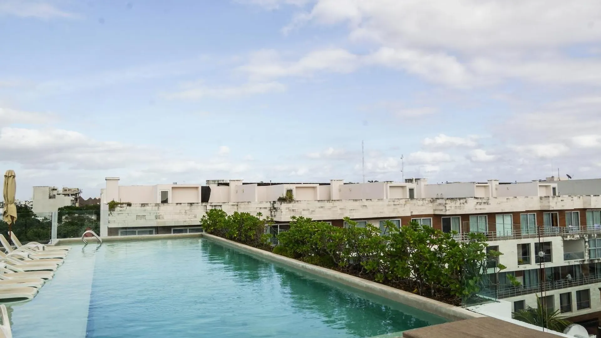 신데 델 카르멘 Penthouse Zona Centro Quinta Av 2Bd,2 Bt 아파트